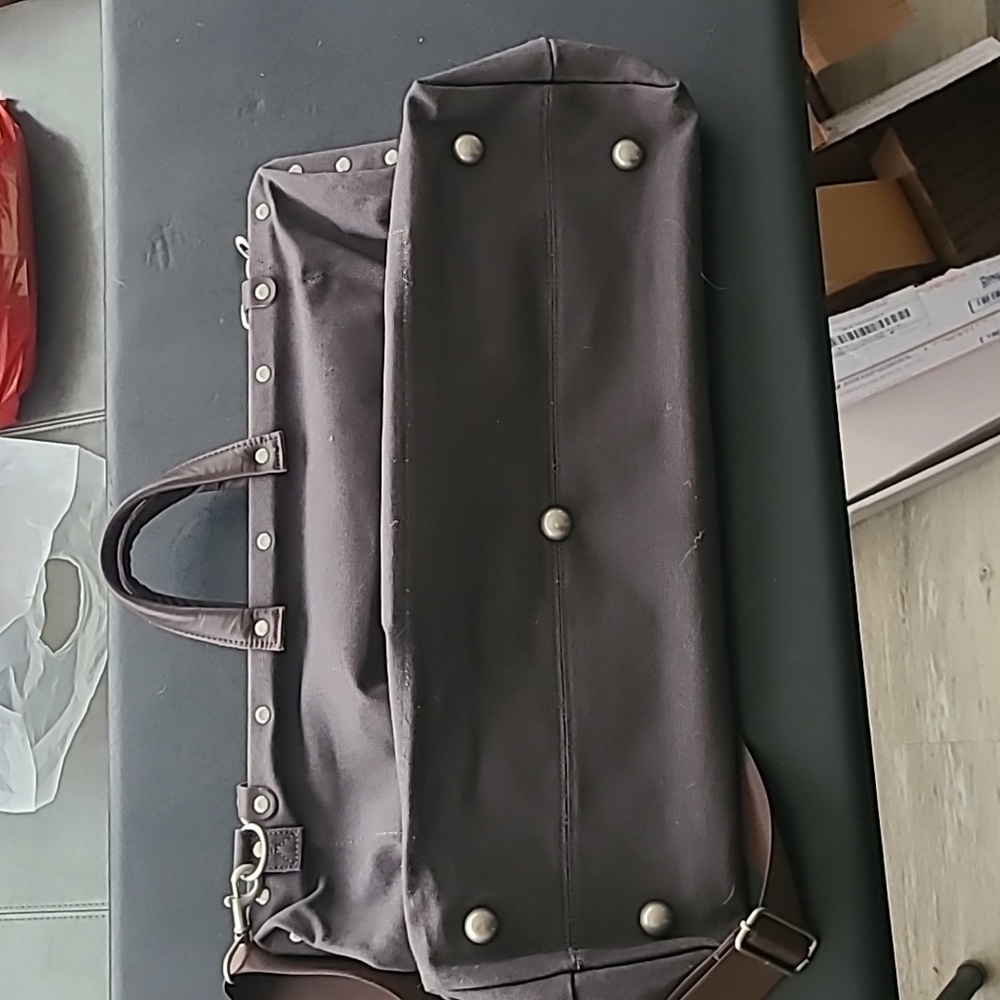 Bespoke Post canvas weekender bag - Picture 4 of 4